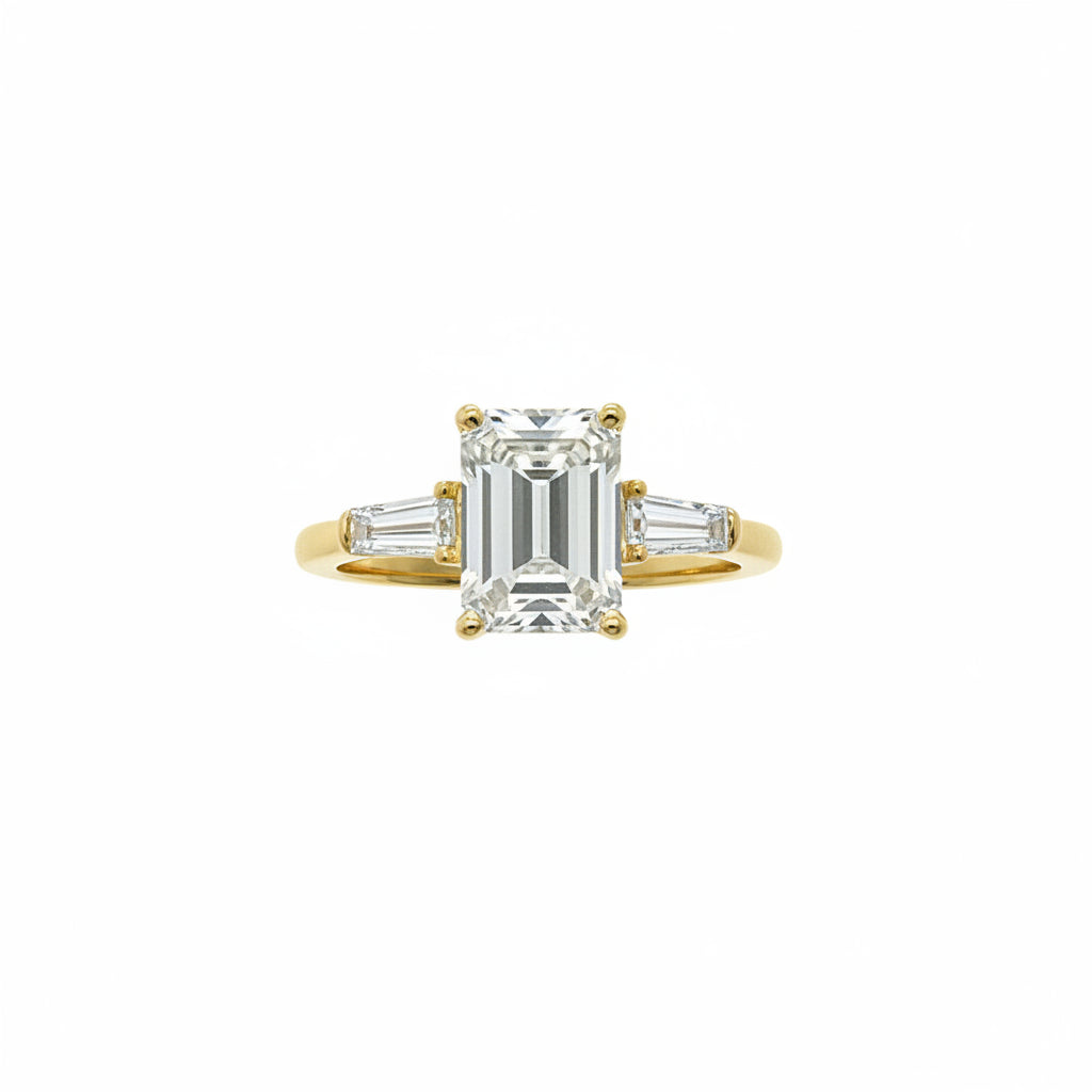 Lab Grown Engagement Ring