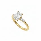 Lab Grown Engagement Ring
