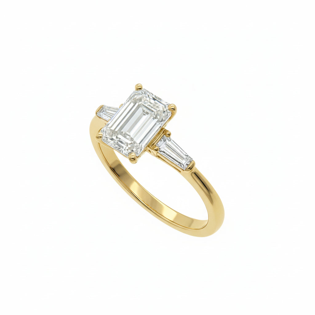 Lab Grown Engagement Ring