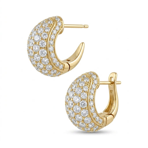 Diamond Earrings