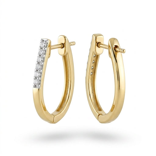 Diamond Earrings