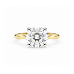 Lab Grown Engagement Ring