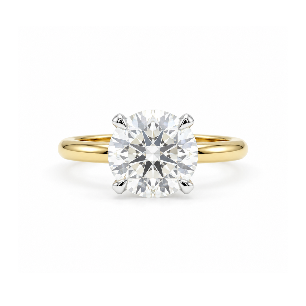 Lab Grown Engagement Ring