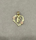 Precious Metal (No Stones) Pendants / Charms