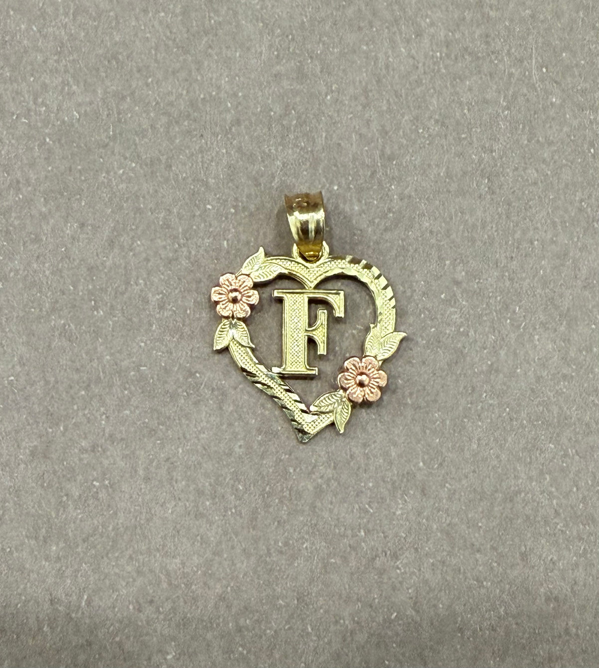 Precious Metal (No Stones) Pendants / Charms