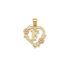 Precious Metal (No Stones) Pendants / Charms