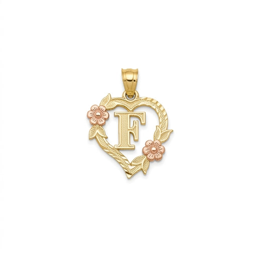 Precious Metal (No Stones) Pendants / Charms