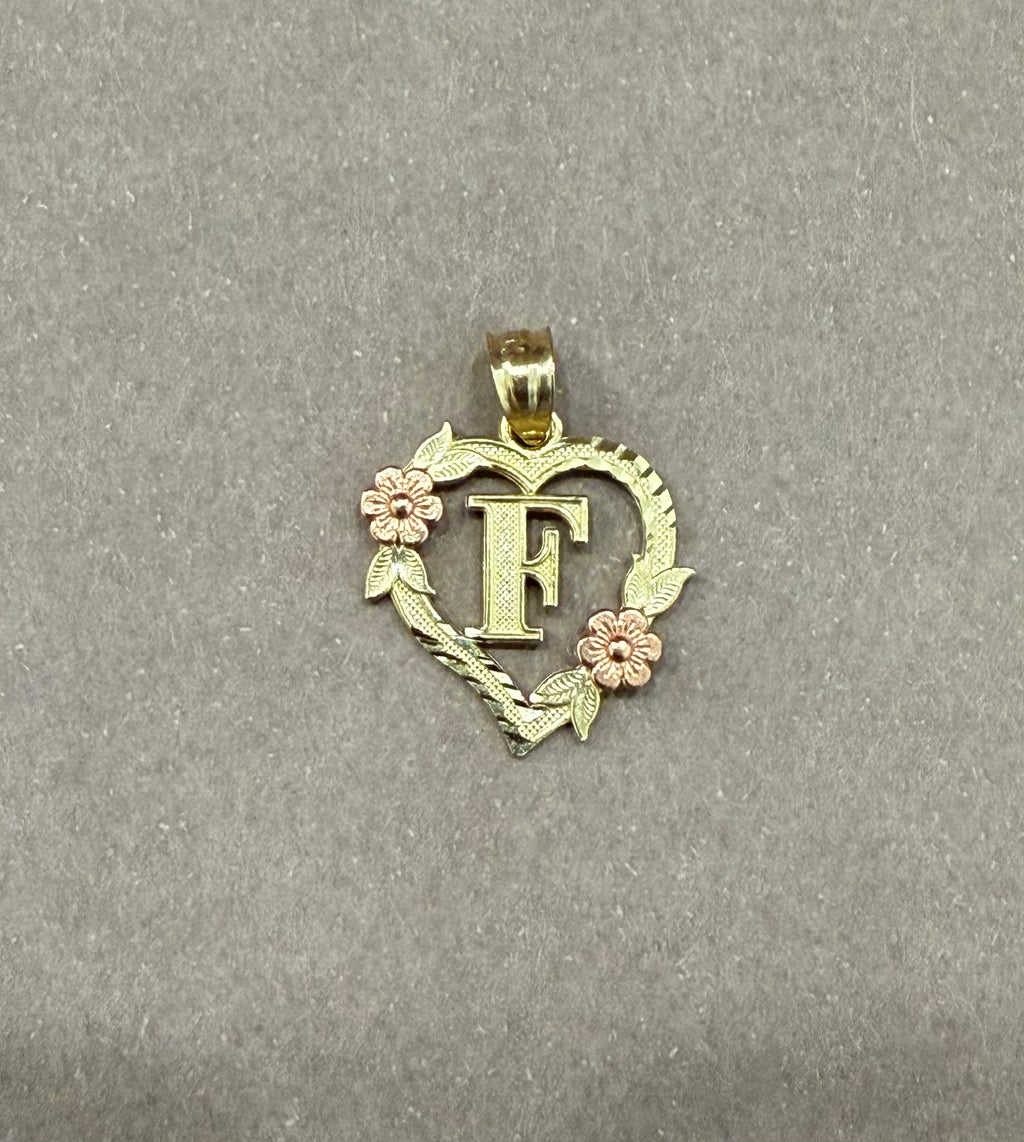 Precious Metal (No Stones) Pendants / Charms