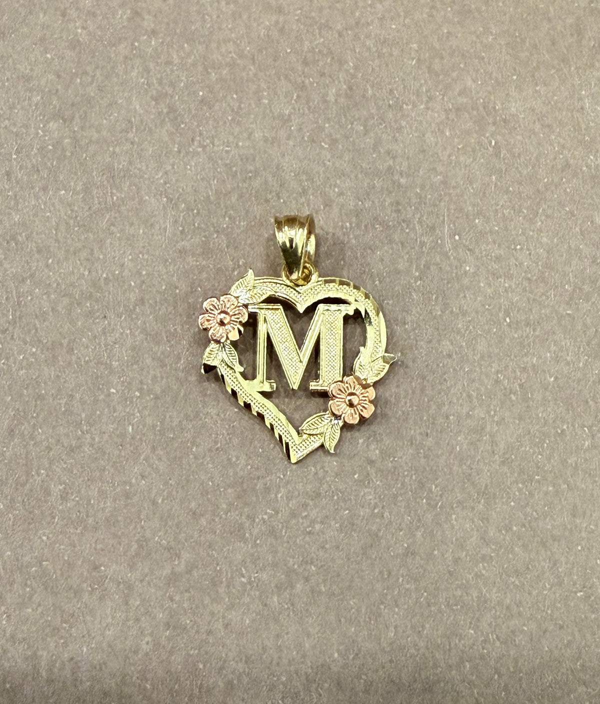 Precious Metal (No Stones) Pendants / Charms