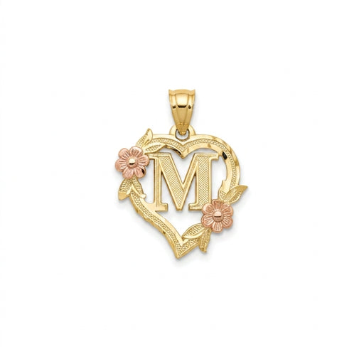 Precious Metal (No Stones) Pendants / Charms