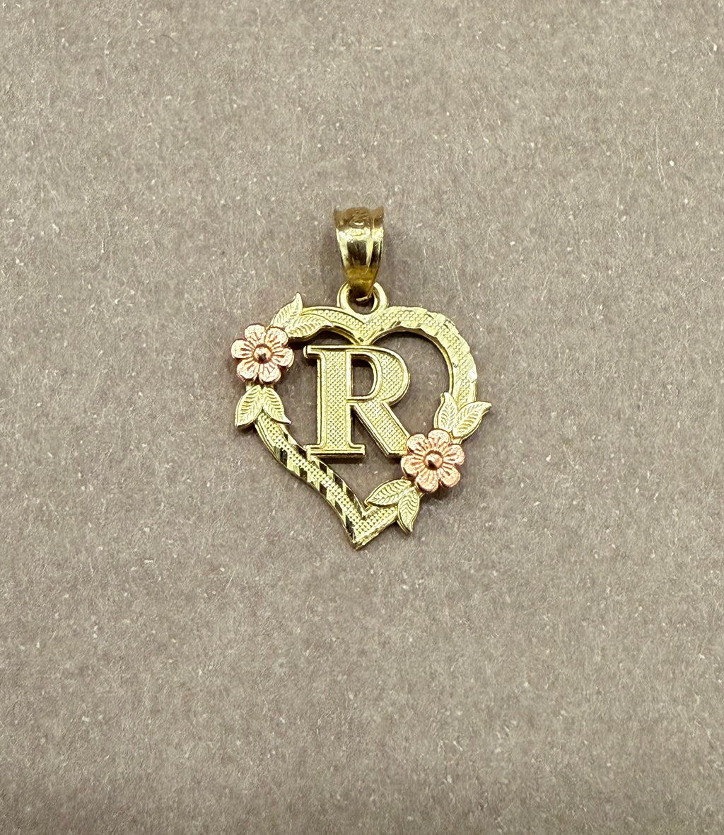 Precious Metal (No Stones) Pendants / Charms