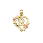 Precious Metal (No Stones) Pendants / Charms
