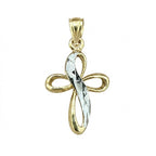 Precious Metal (No Stones) Pendants / Charms