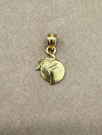 Precious Metal (No Stones) Pendants / Charms