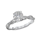Diamond Semi-Mount Rings