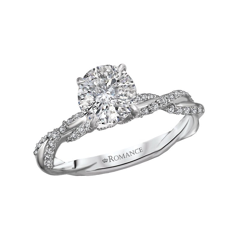 Diamond Semi-Mount Rings