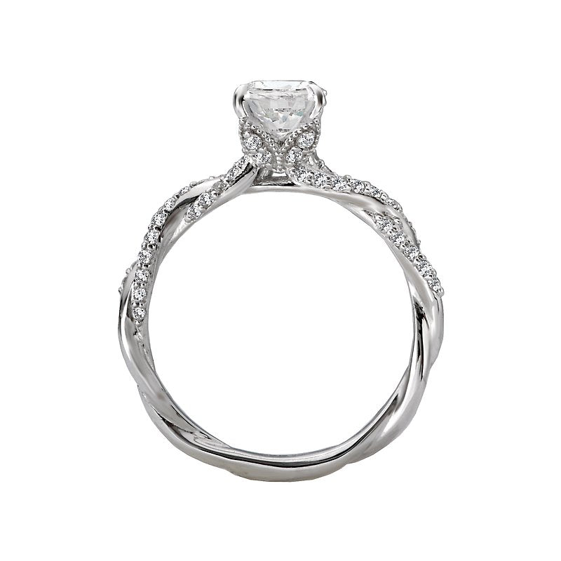 Diamond Semi-Mount Rings