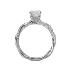 Diamond Semi-Mount Rings