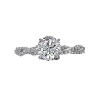 Diamond Semi-Mount Rings
