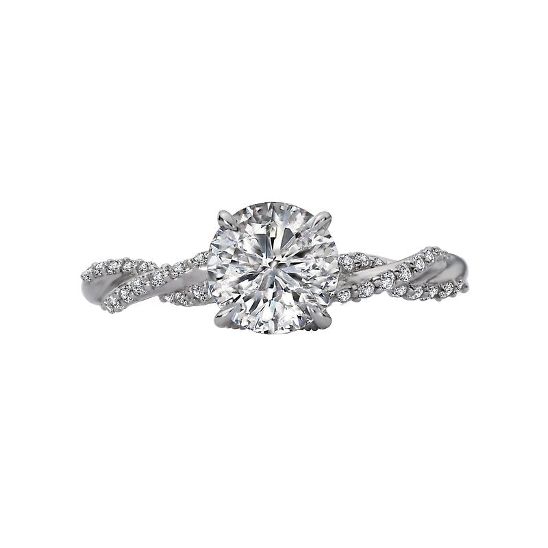 Diamond Semi-Mount Rings