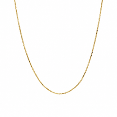 Precious Metal (No Stones) Necklaces