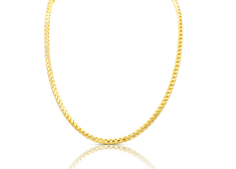 Precious Metal (No Stones) Necklaces