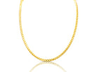 Precious Metal (No Stones) Necklaces
