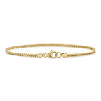 Precious Metal (No Stones) Necklaces