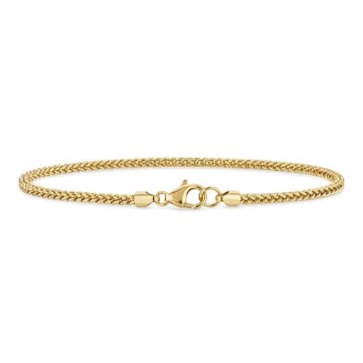 Precious Metal (No Stones) Necklaces
