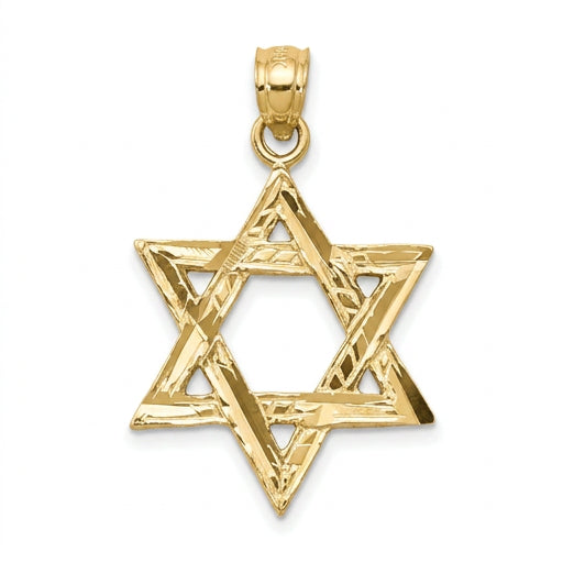 Precious Metal (No Stones) Pendants / Charms