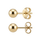 Precious Metal (No Stones) Earrings