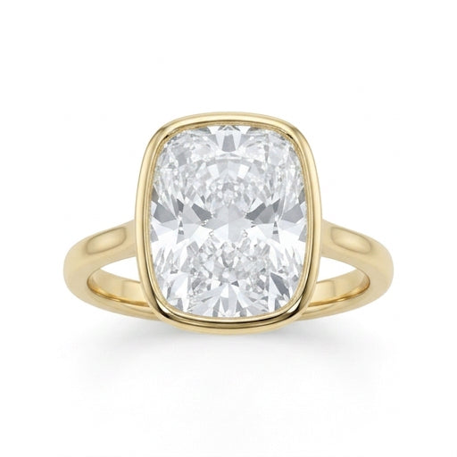 Lab Grown Engagement Ring