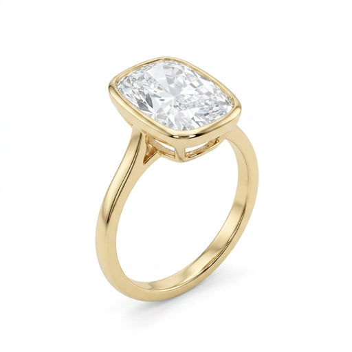 Lab Grown Engagement Ring