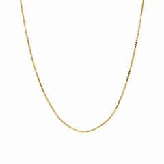 Precious Metal (No Stones) Necklaces