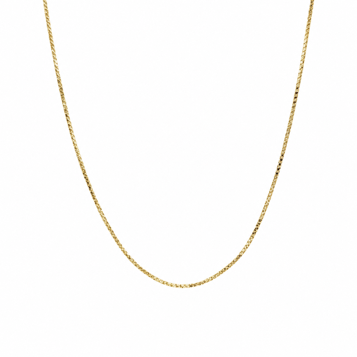 Precious Metal (No Stones) Necklaces