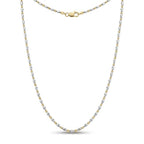 Precious Metal (No Stones) Necklaces