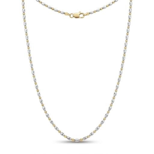 Precious Metal (No Stones) Necklaces
