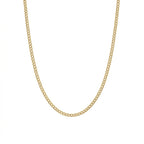 Precious Metal (No Stones) Necklaces
