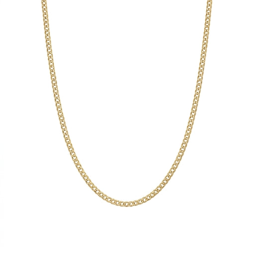 Precious Metal (No Stones) Necklaces