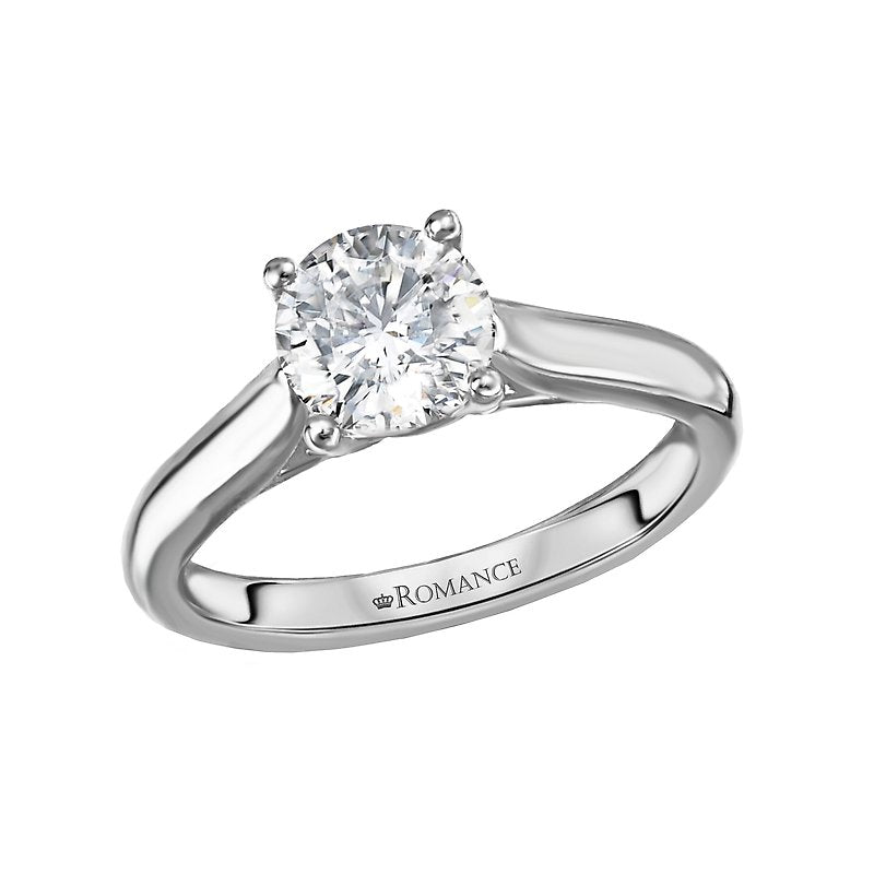 Diamond Semi-Mount Rings