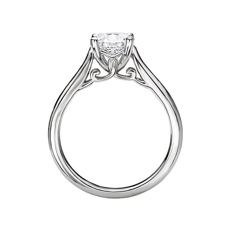 Diamond Semi-Mount Rings