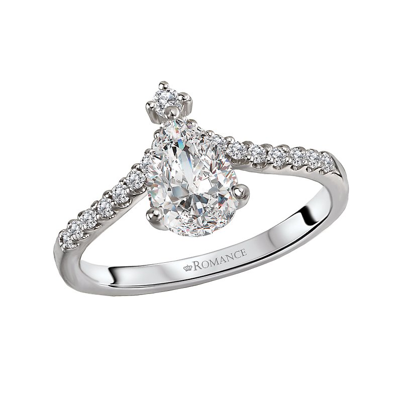 Diamond Semi-Mount Rings