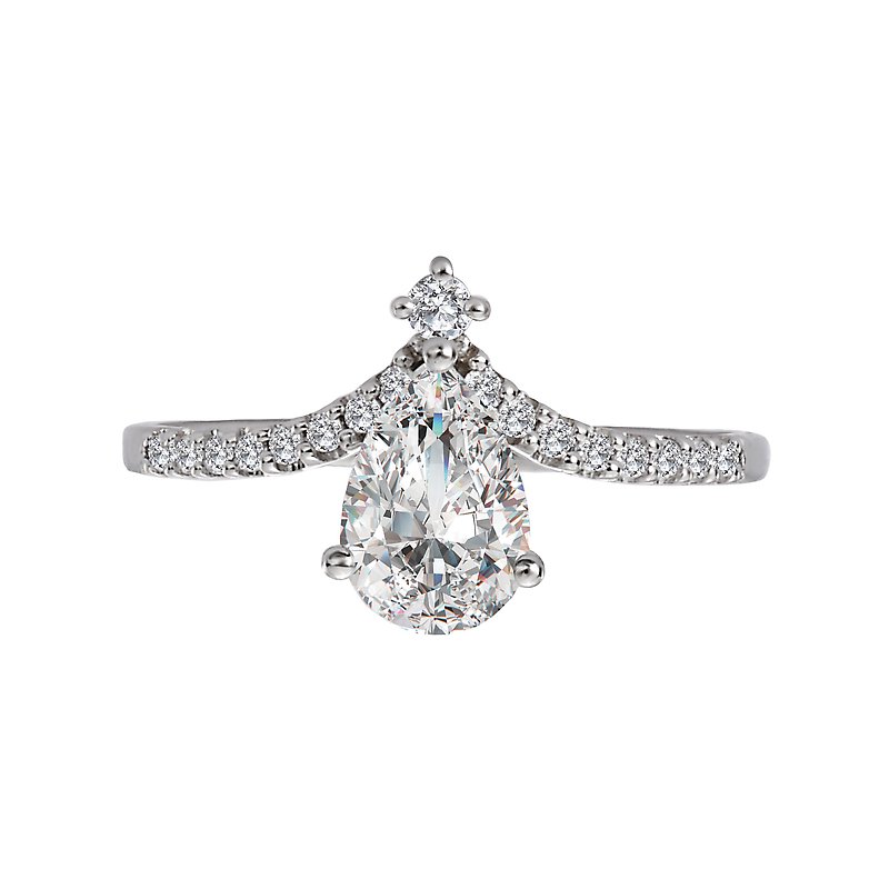 Diamond Semi-Mount Rings