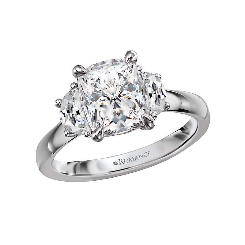 Diamond Semi-Mount Rings