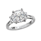 Diamond Semi-Mount Rings