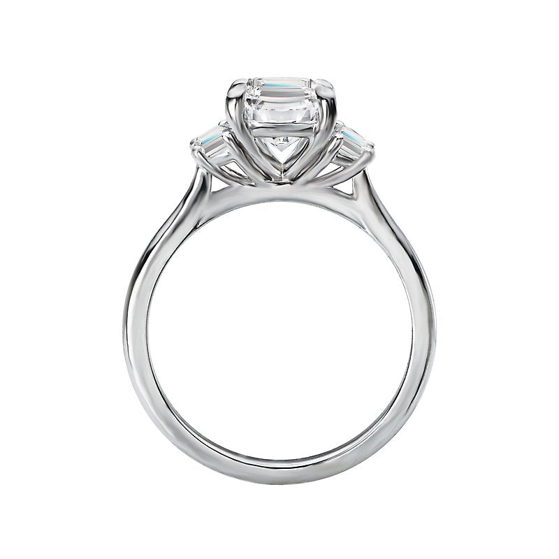 Diamond Semi-Mount Rings
