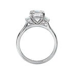 Diamond Semi-Mount Rings