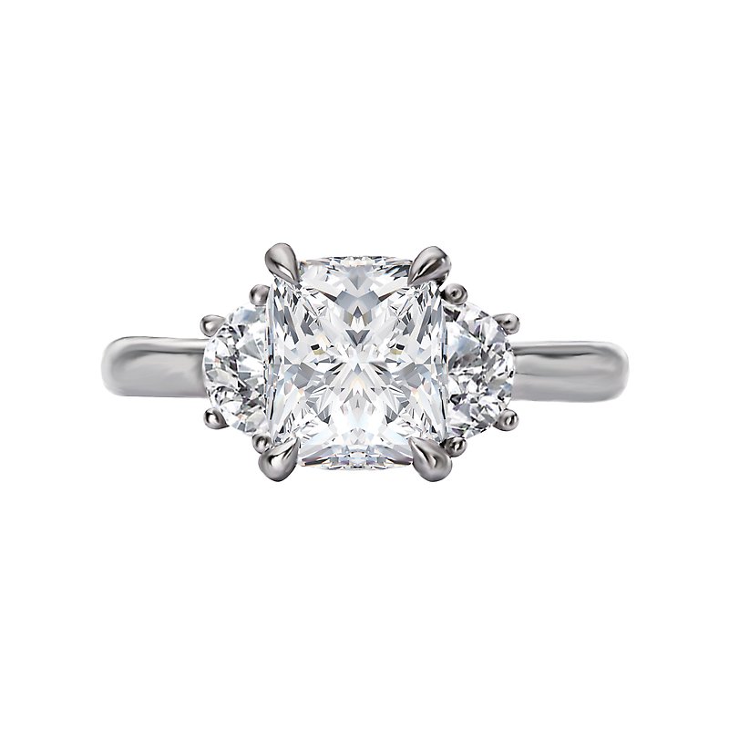 Diamond Semi-Mount Rings