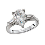 Diamond Semi-Mount Rings