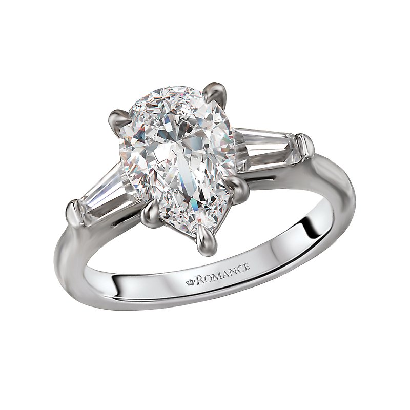 Diamond Semi-Mount Rings